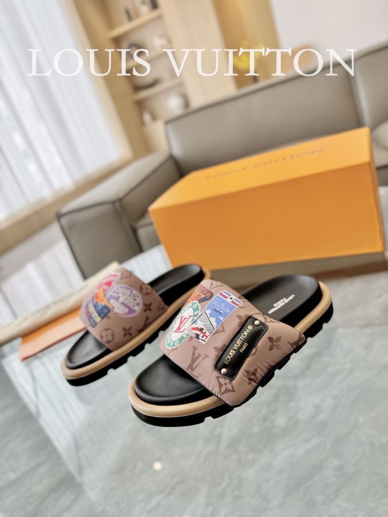 LV Slippers